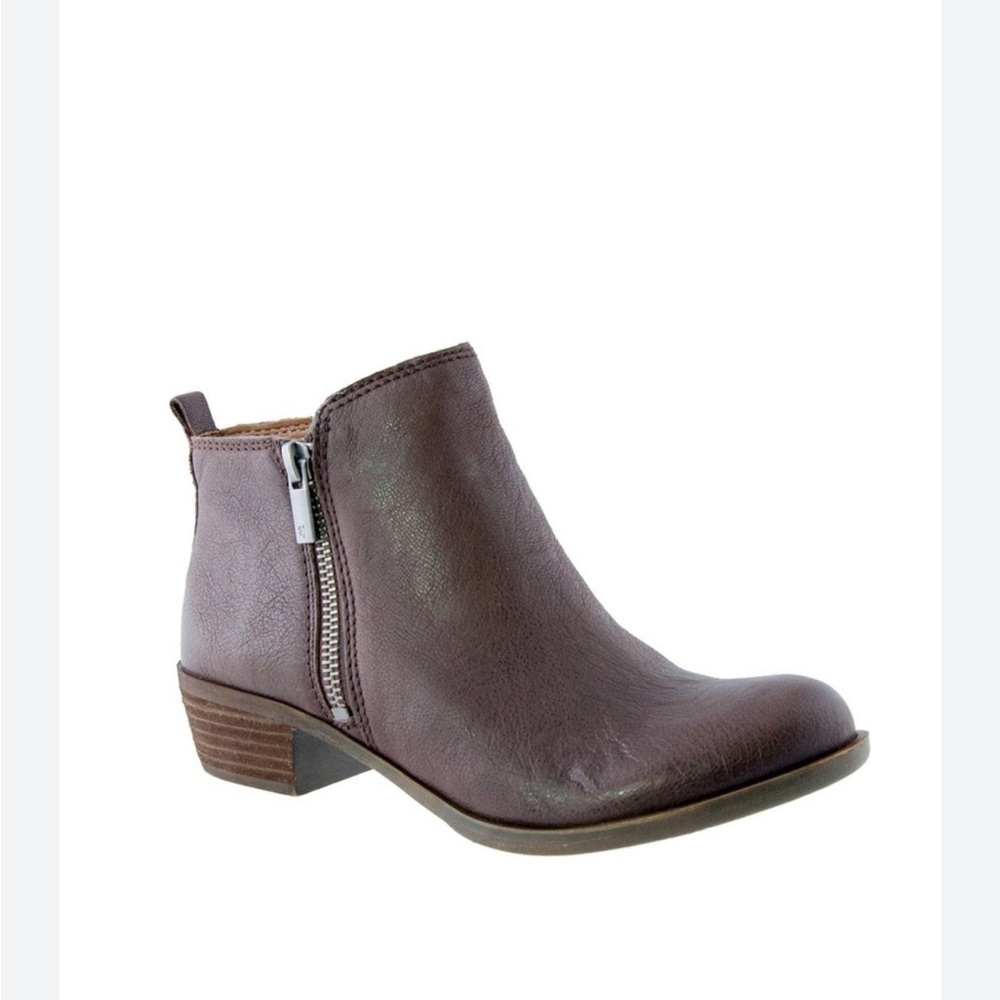 Lucky Brand Brown Ankle Boots